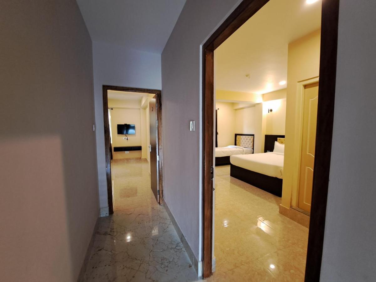 Snow White Retreat Hotel And Restaurant Gangtok Ngoại thất bức ảnh