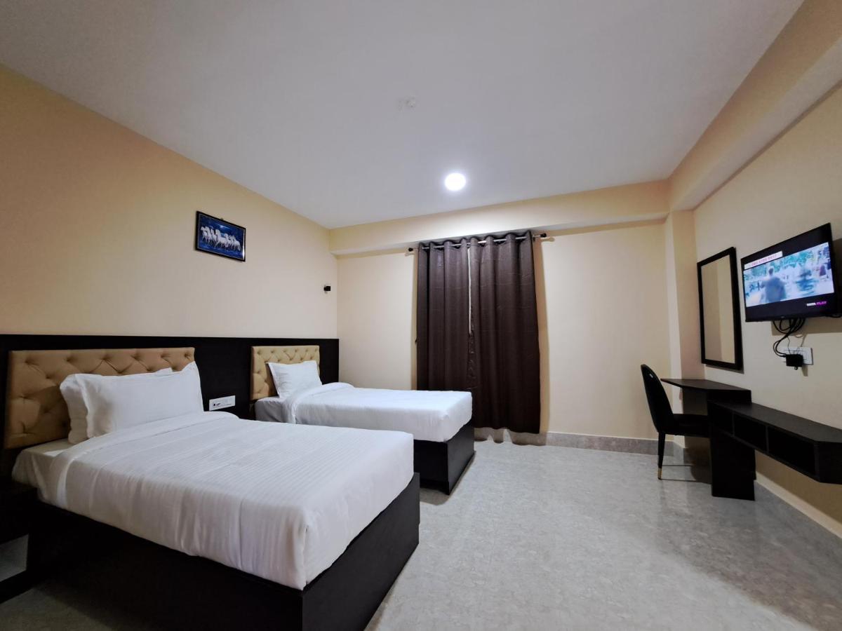Snow White Retreat Hotel And Restaurant Gangtok Ngoại thất bức ảnh