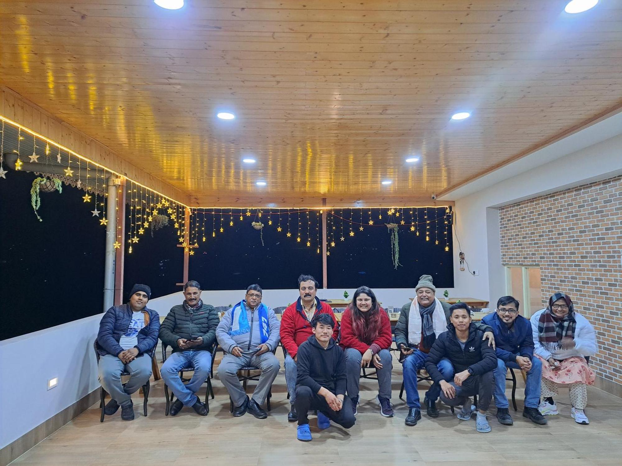 Snow White Retreat Hotel And Restaurant Gangtok Ngoại thất bức ảnh