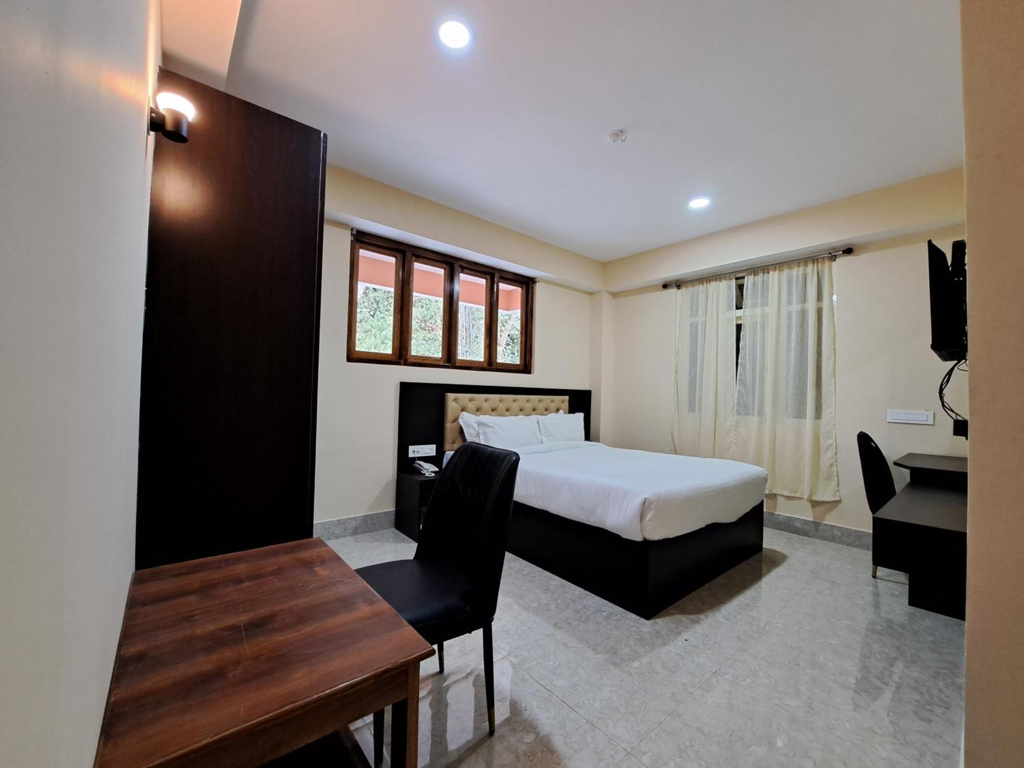 Snow White Retreat Hotel And Restaurant Gangtok Ngoại thất bức ảnh
