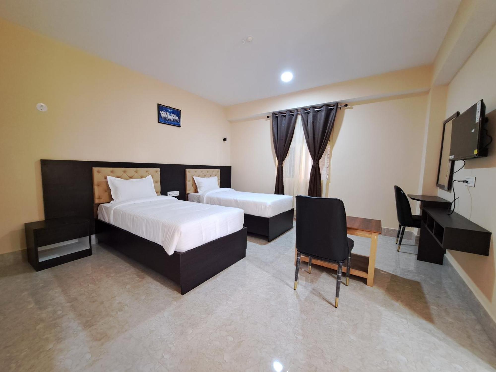Snow White Retreat Hotel And Restaurant Gangtok Ngoại thất bức ảnh