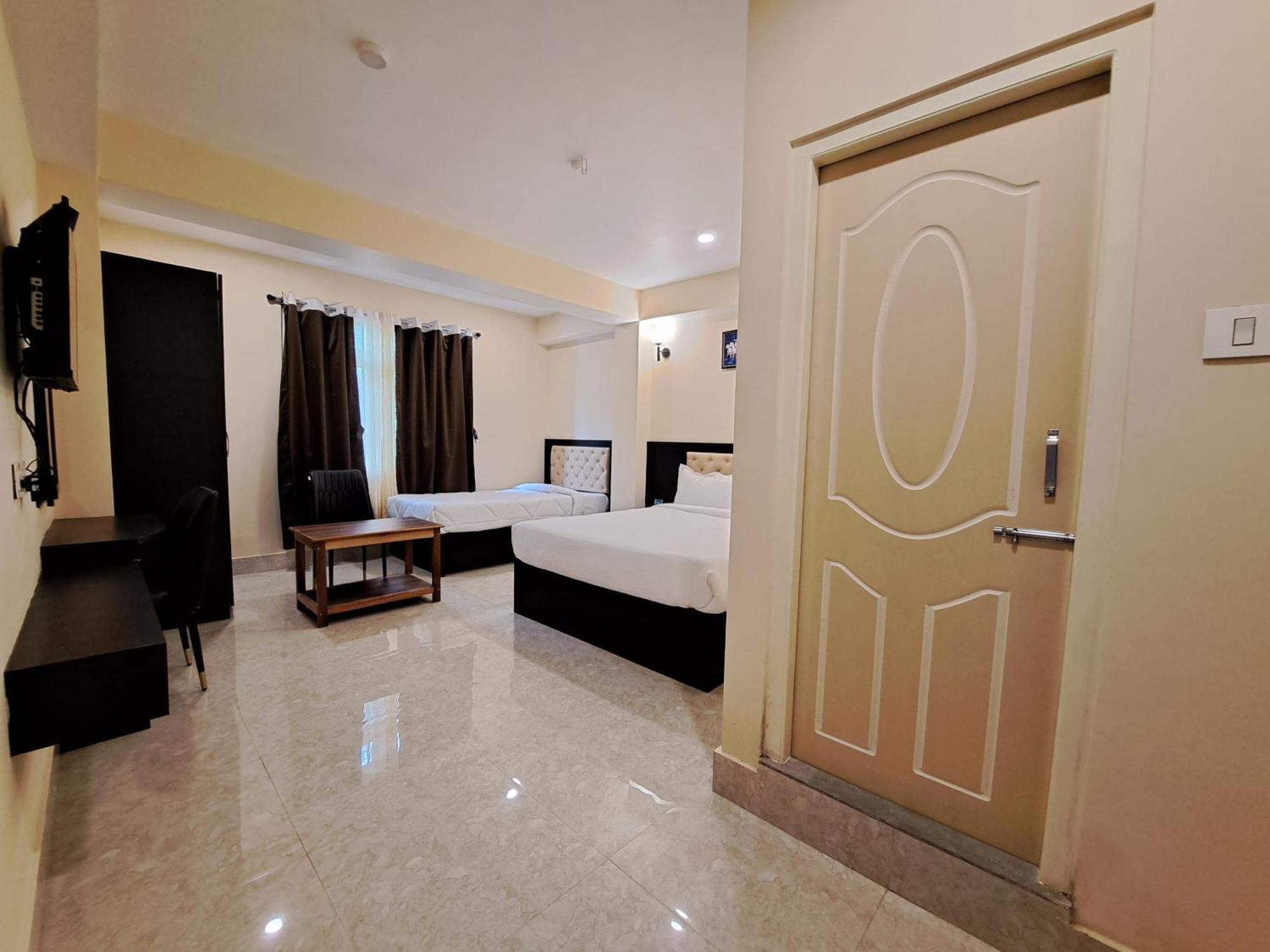 Snow White Retreat Hotel And Restaurant Gangtok Ngoại thất bức ảnh