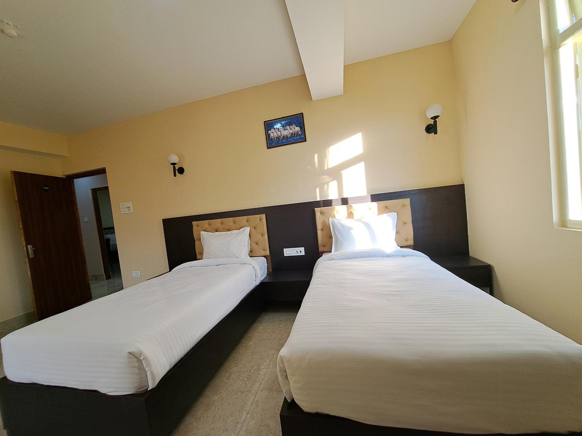 Snow White Retreat Hotel And Restaurant Gangtok Ngoại thất bức ảnh