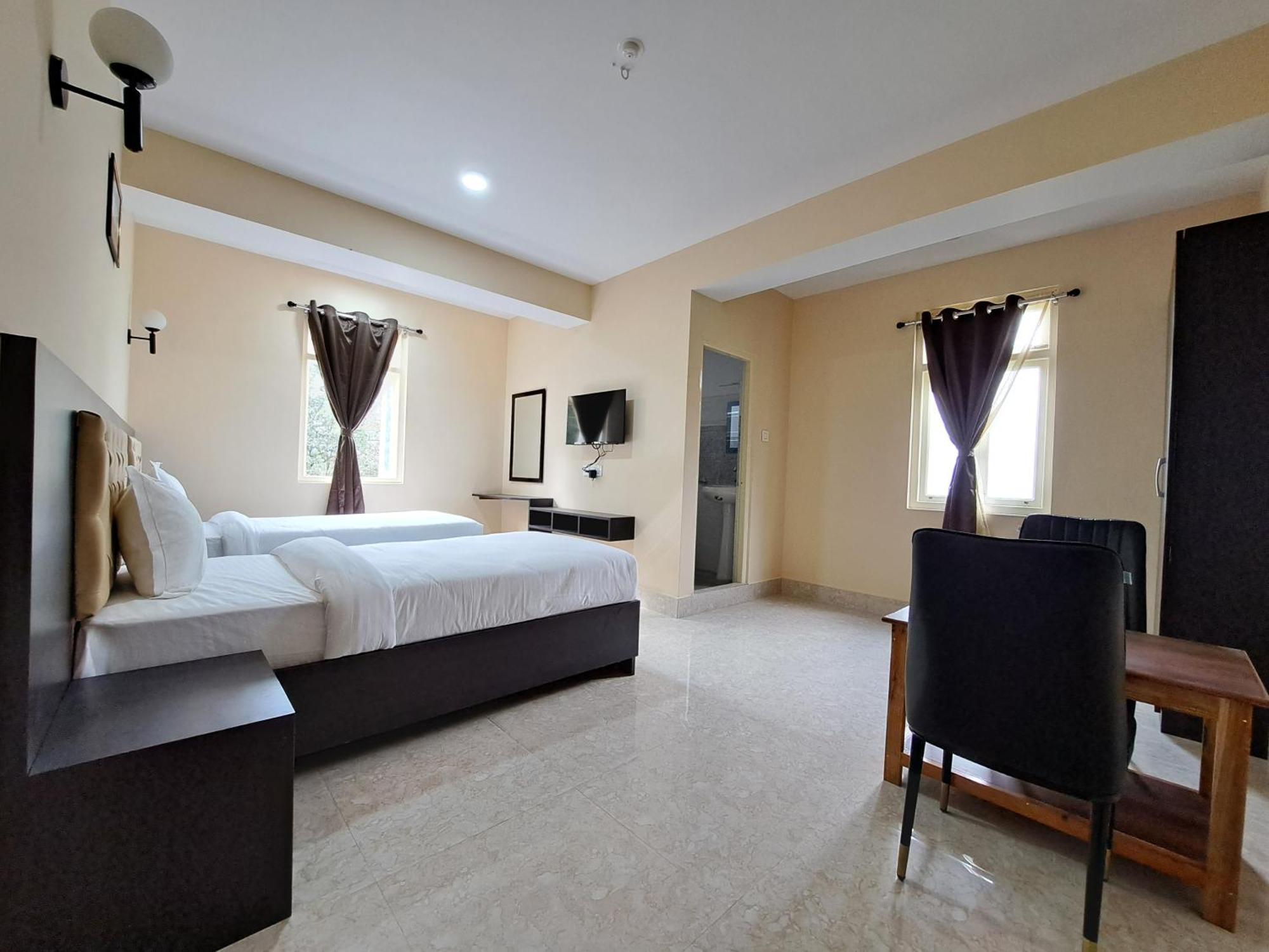 Snow White Retreat Hotel And Restaurant Gangtok Ngoại thất bức ảnh