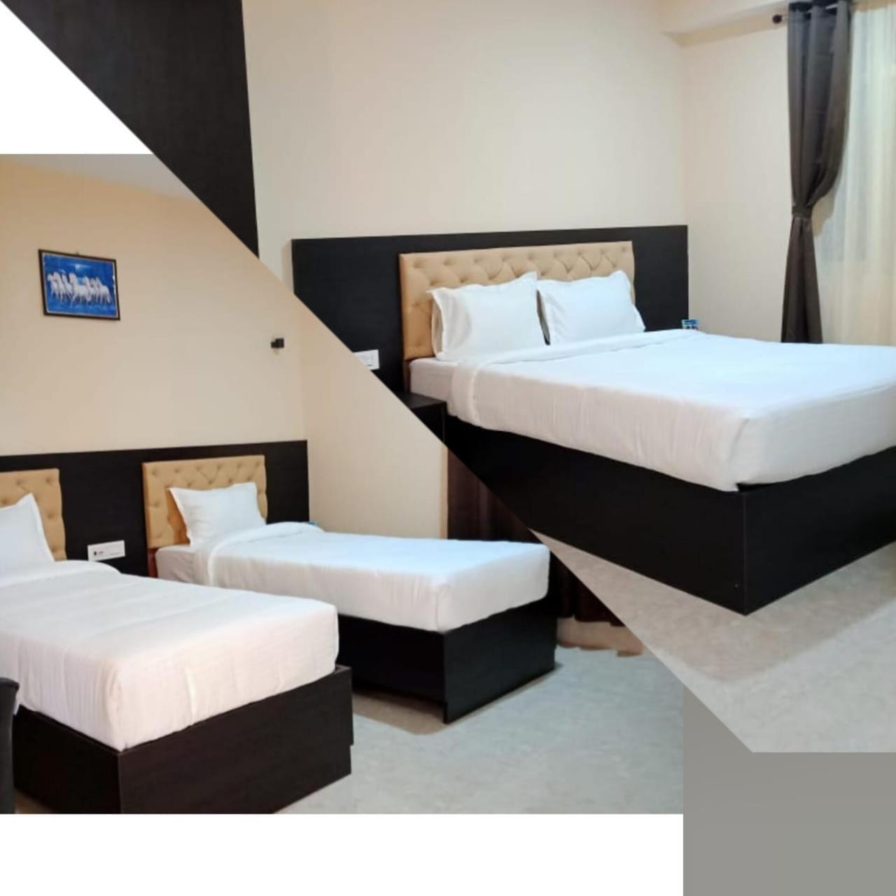 Snow White Retreat Hotel And Restaurant Gangtok Ngoại thất bức ảnh