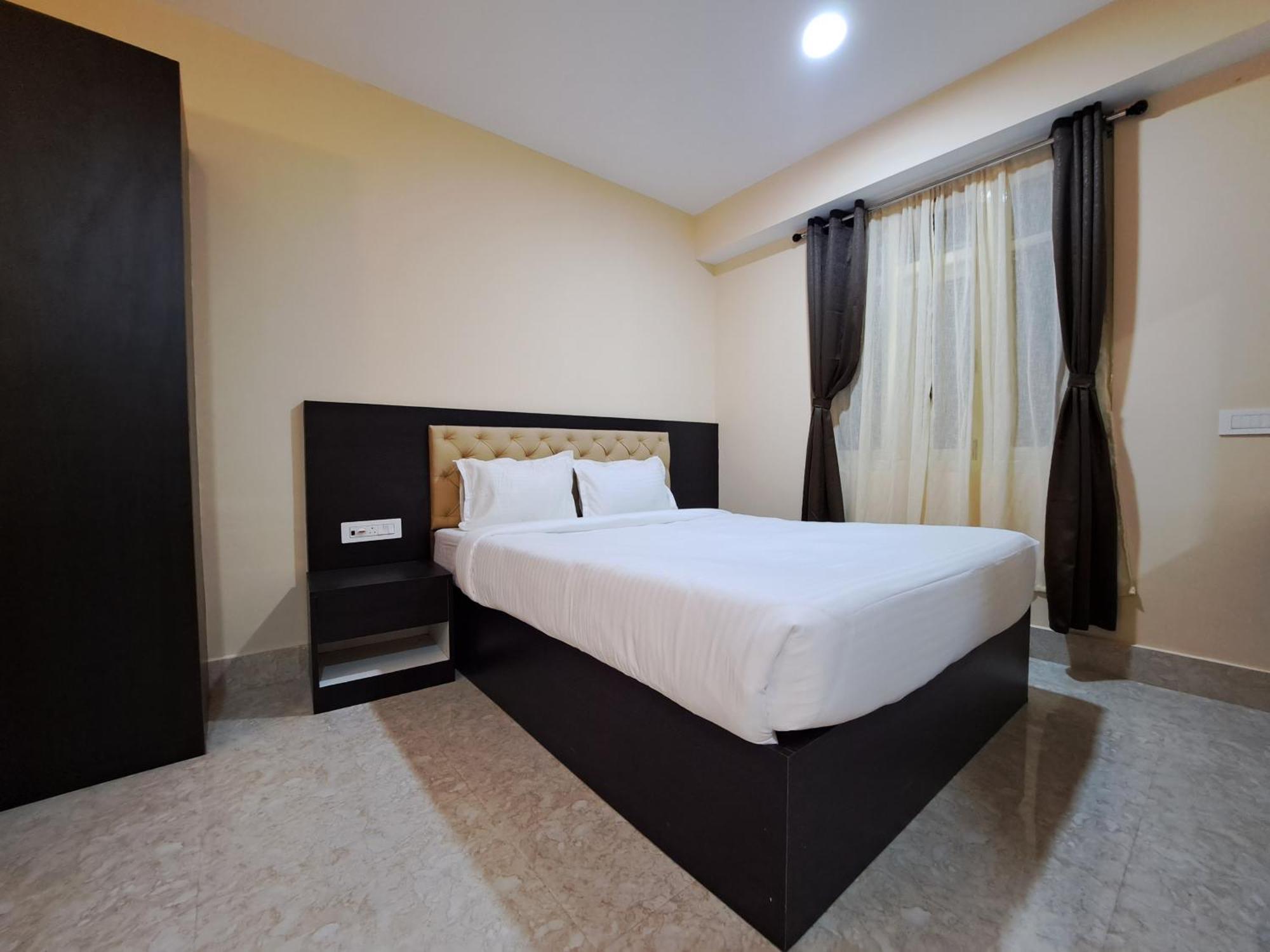Snow White Retreat Hotel And Restaurant Gangtok Ngoại thất bức ảnh