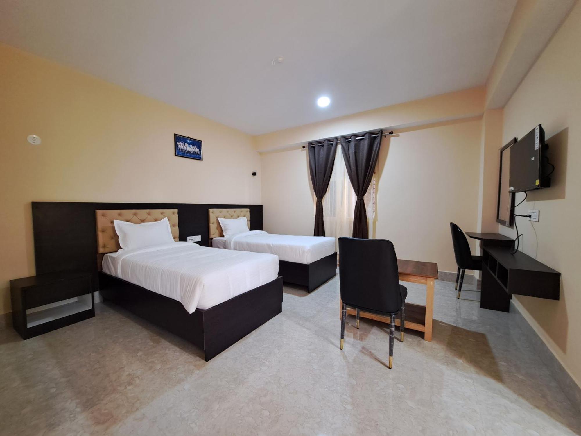 Snow White Retreat Hotel And Restaurant Gangtok Ngoại thất bức ảnh