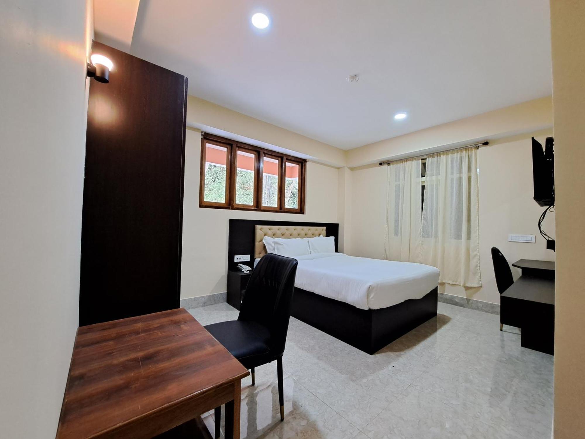Snow White Retreat Hotel And Restaurant Gangtok Ngoại thất bức ảnh