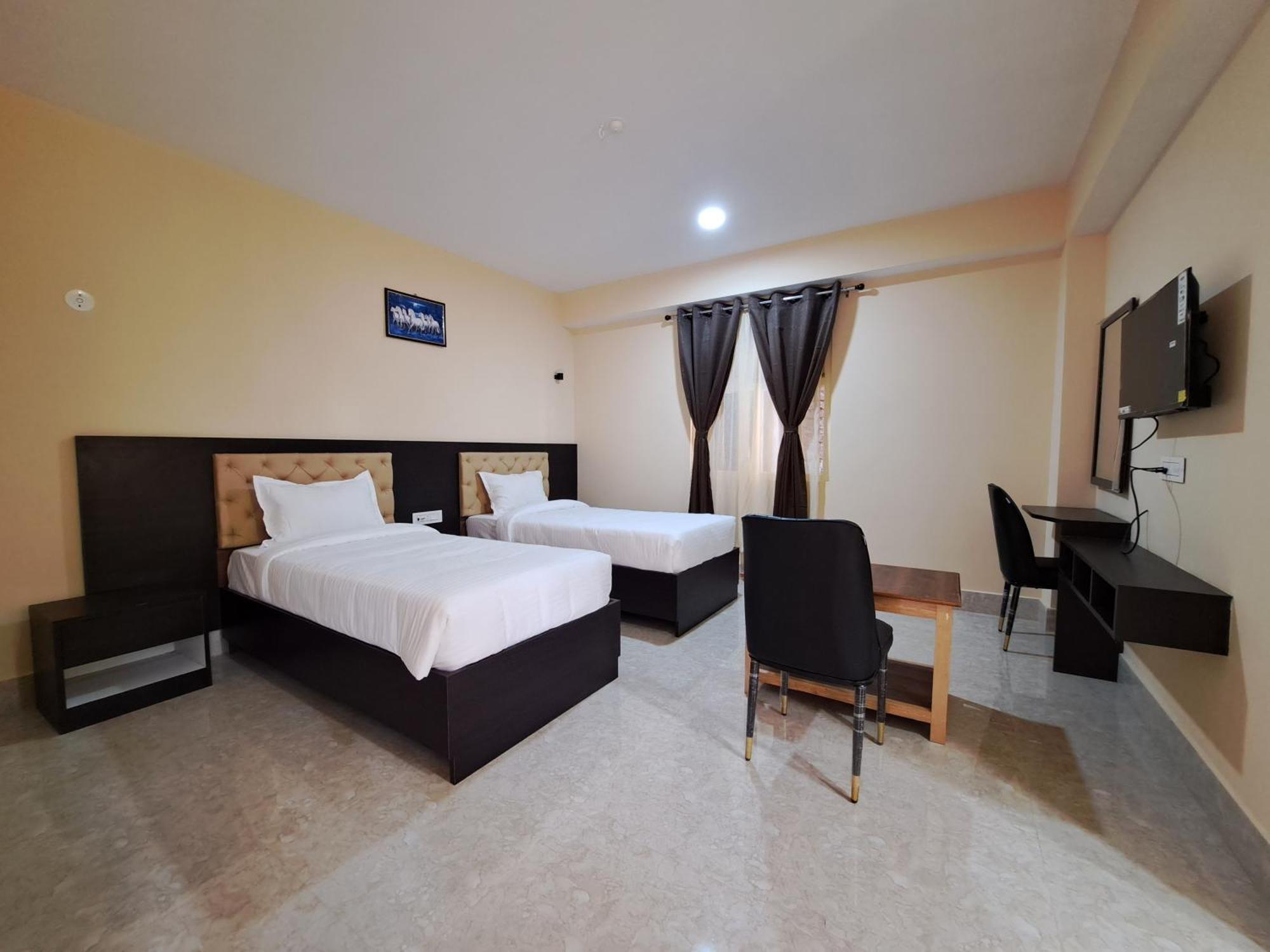 Snow White Retreat Hotel And Restaurant Gangtok Ngoại thất bức ảnh