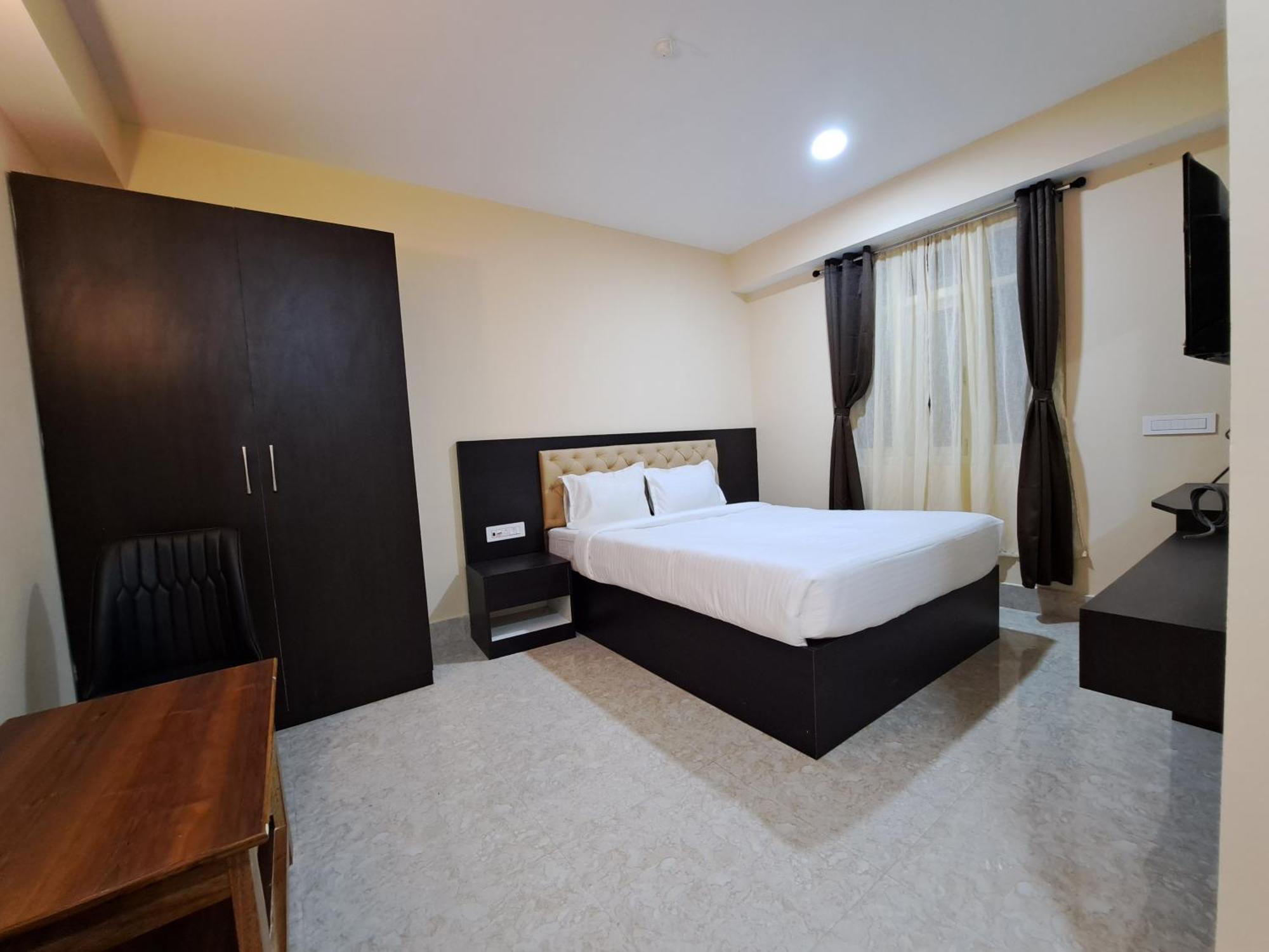 Snow White Retreat Hotel And Restaurant Gangtok Ngoại thất bức ảnh