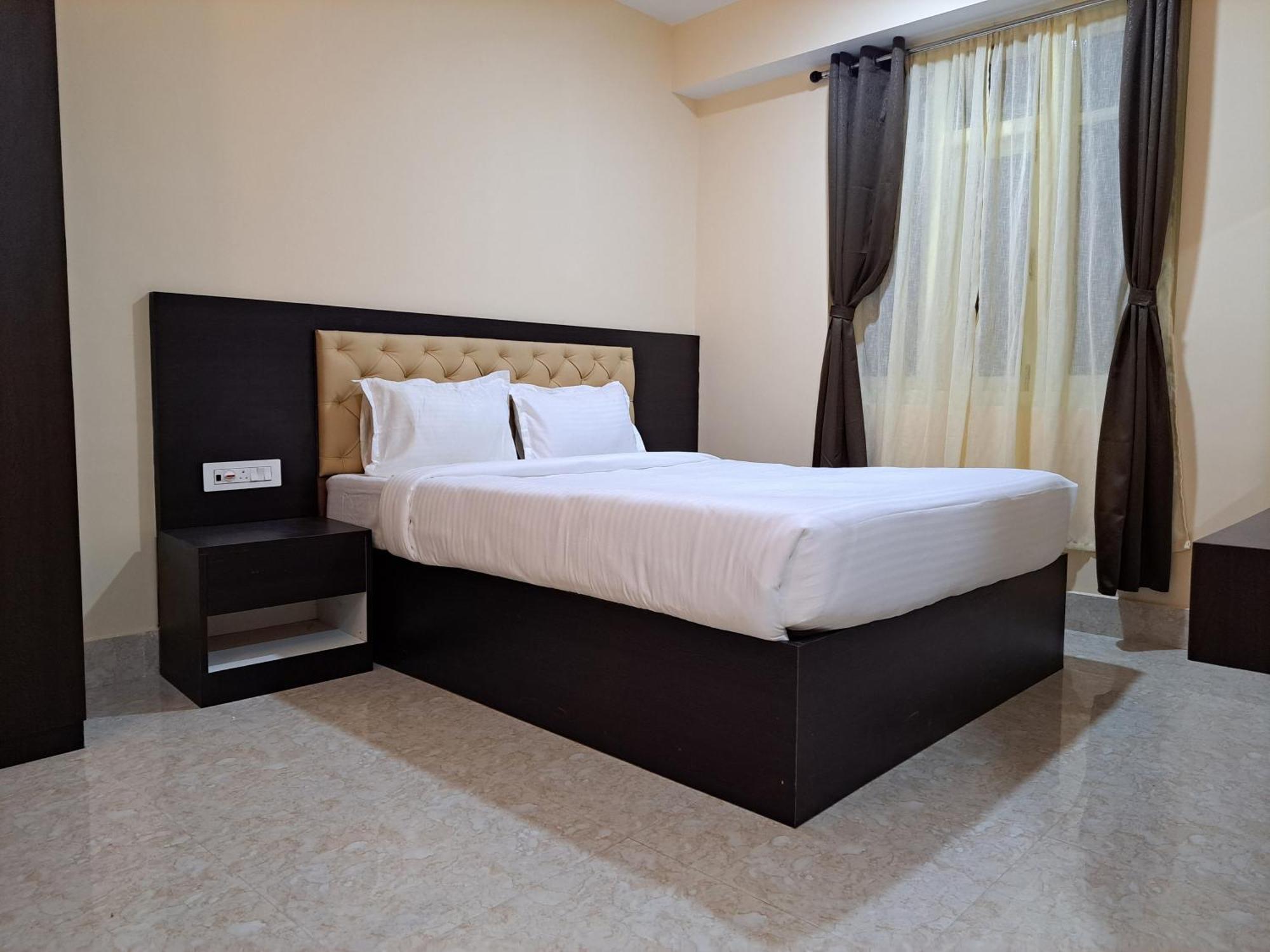 Snow White Retreat Hotel And Restaurant Gangtok Ngoại thất bức ảnh