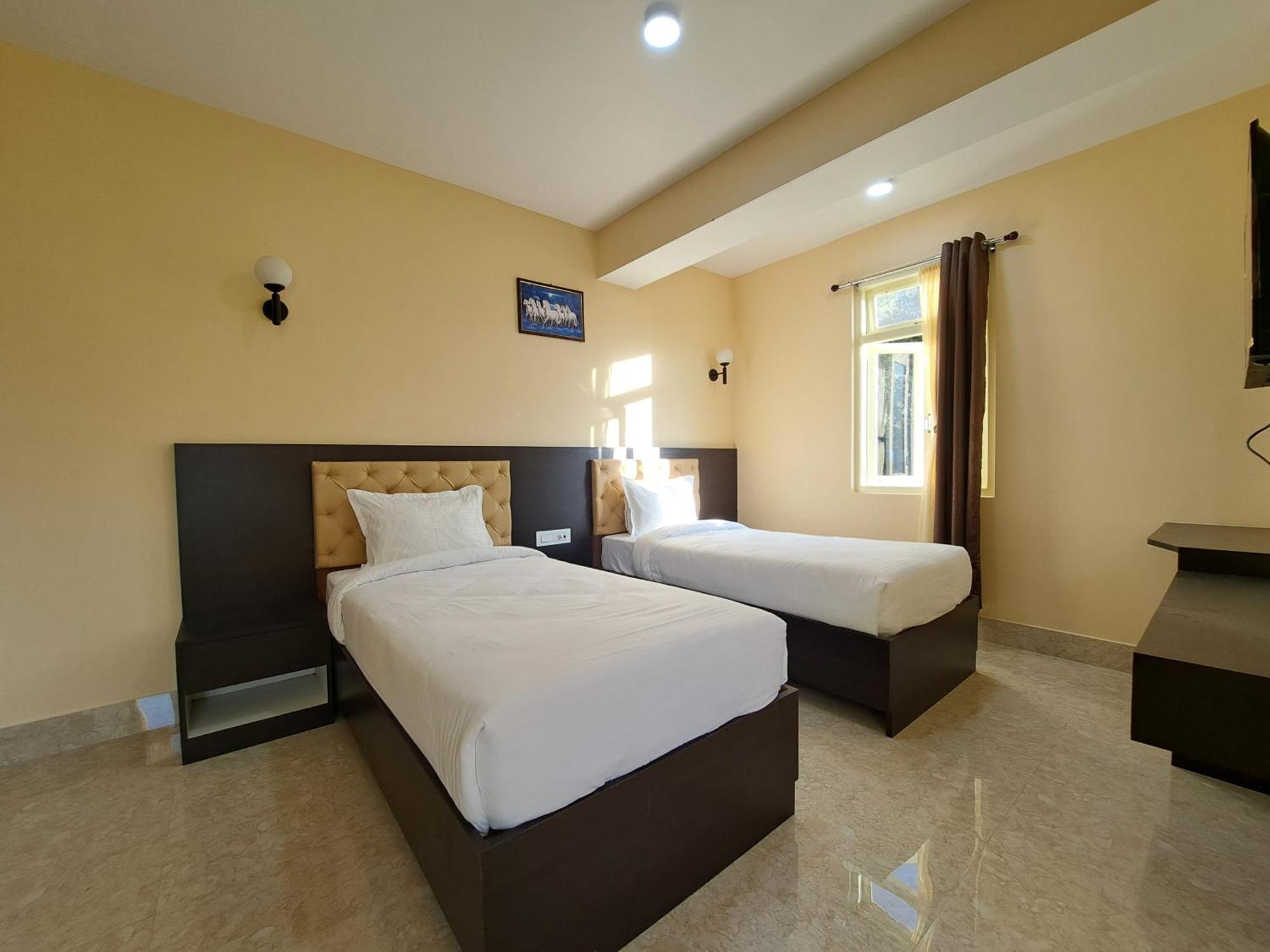 Snow White Retreat Hotel And Restaurant Gangtok Ngoại thất bức ảnh