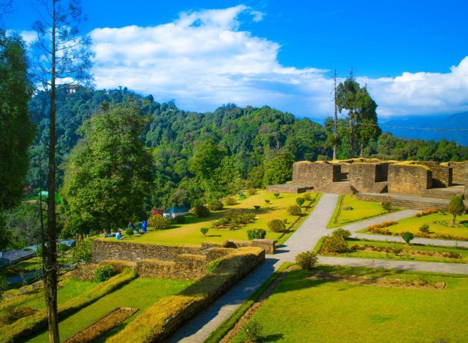 Snow White Retreat Hotel And Restaurant Gangtok Ngoại thất bức ảnh