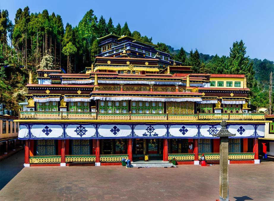 Snow White Retreat Hotel And Restaurant Gangtok Ngoại thất bức ảnh