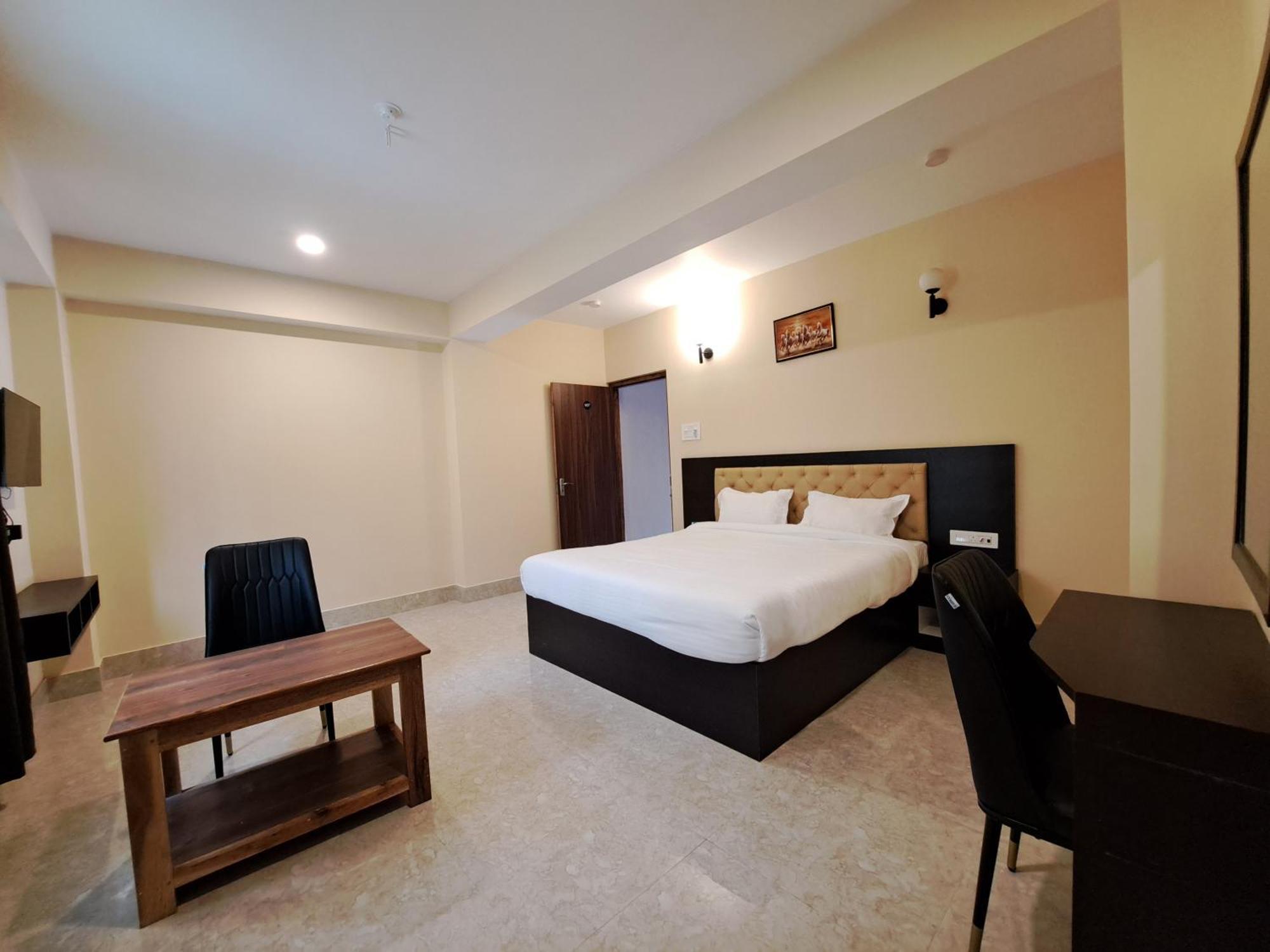 Snow White Retreat Hotel And Restaurant Gangtok Ngoại thất bức ảnh